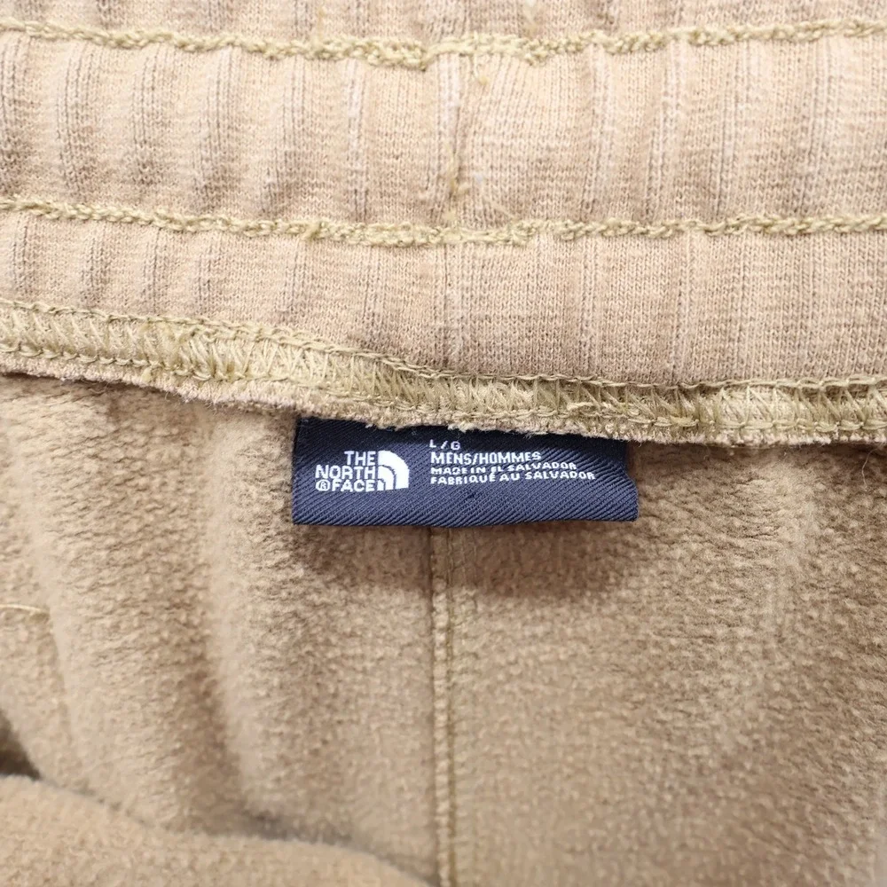The North Face Mens Heritage Patch Joggers Brown Tan Sweatpants A7WXI Size L